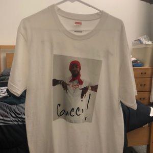 Supreme (authentic) Gucci mane L, never worn